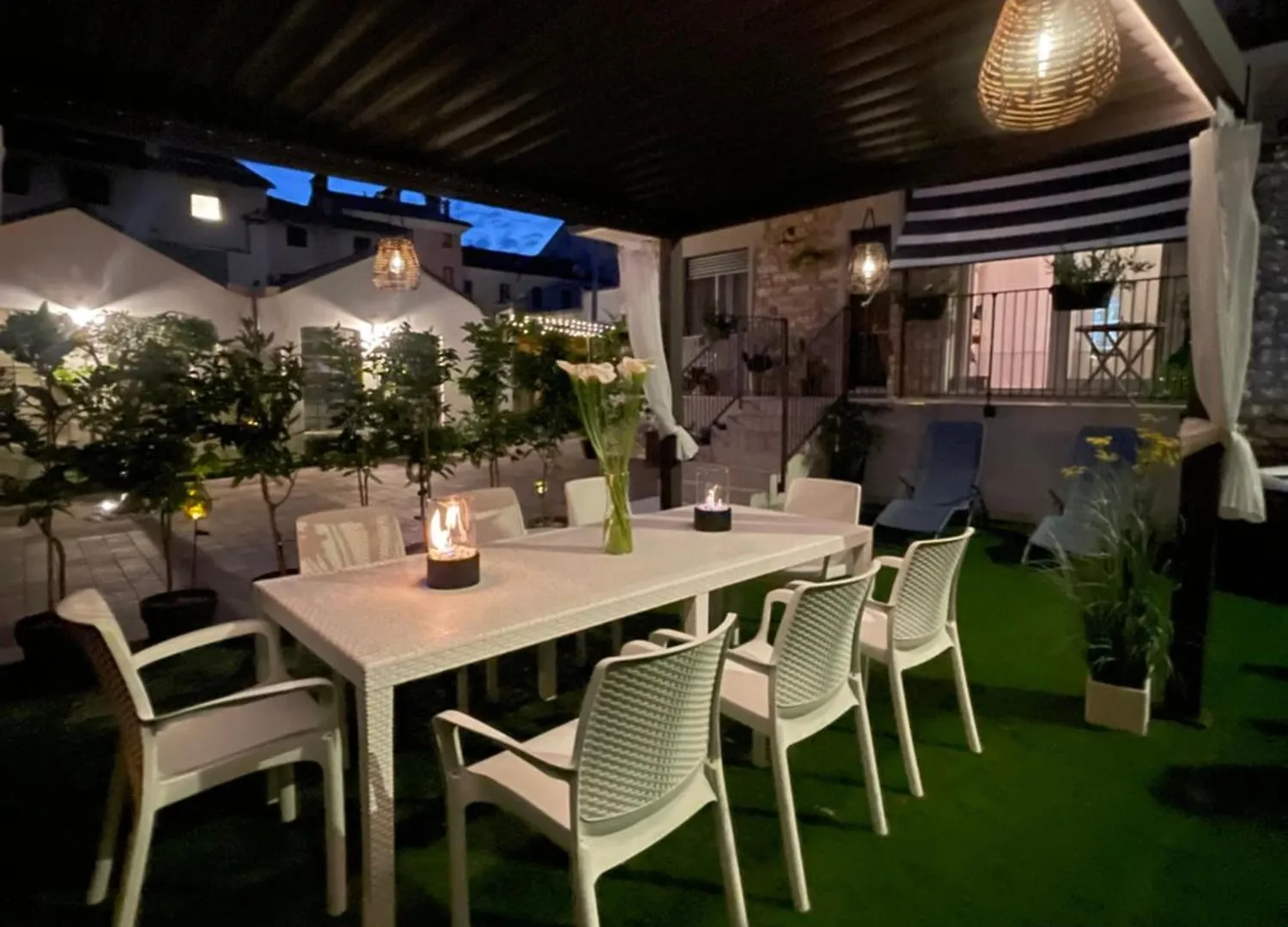 ホテル Casa Carmelo スキーオ